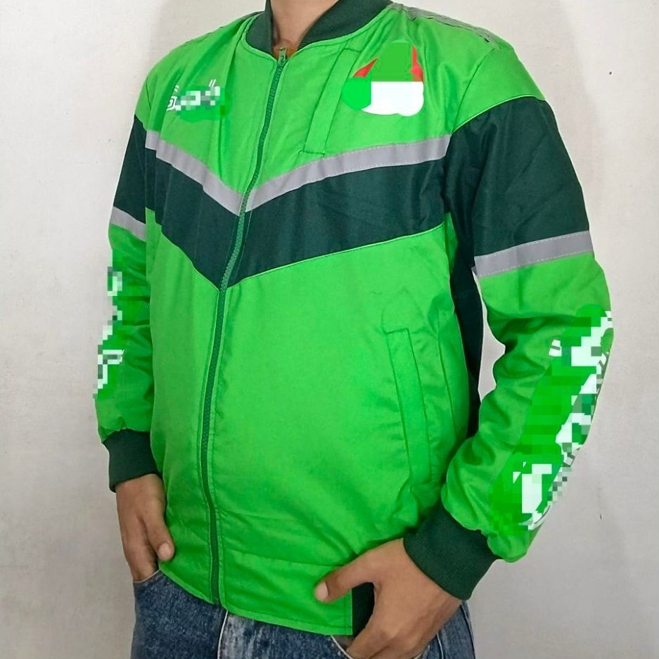 Jaket GRB Driver Terbaru
