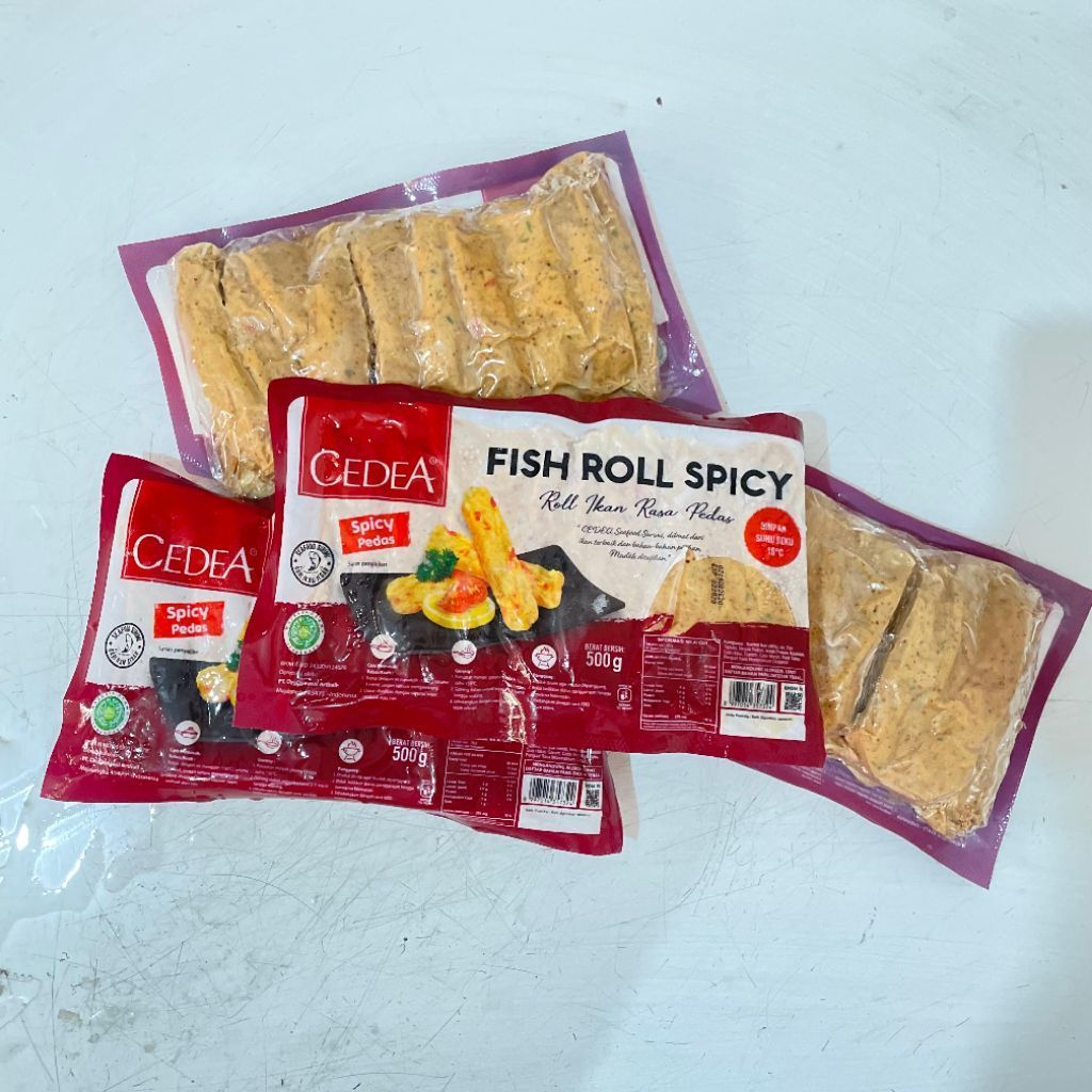 Cedea Fish Roll Spicy 500g