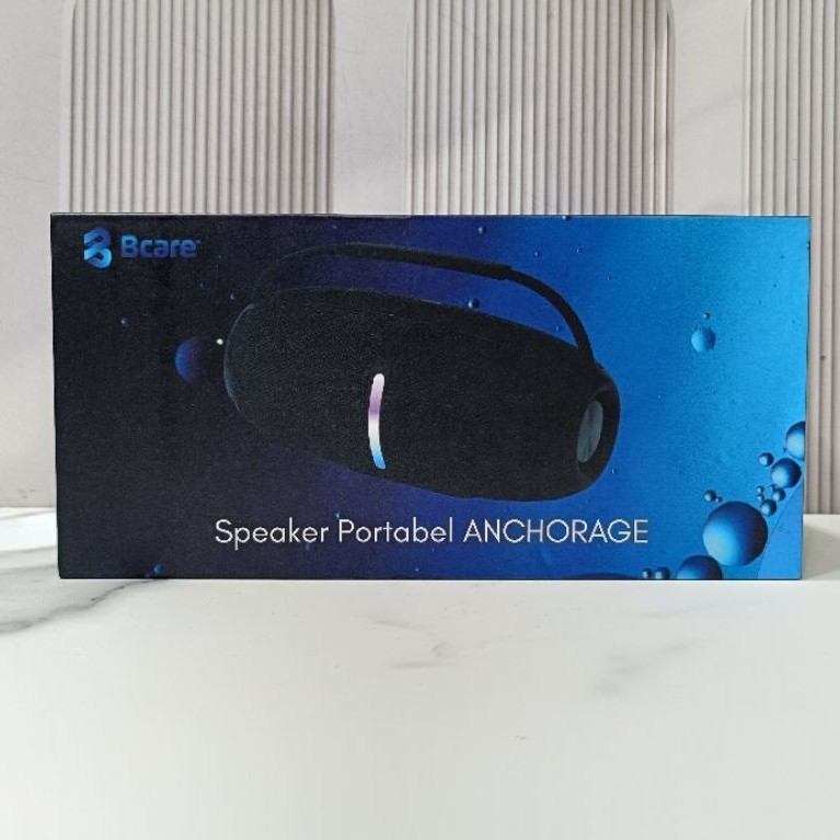 Wireless Speaker Bluetooth Portabel Bcare Anchorage