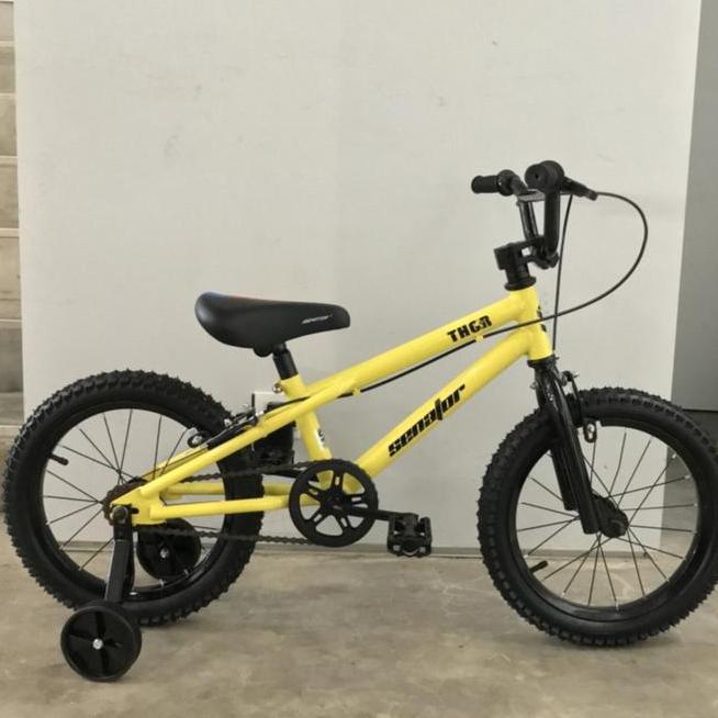 Sepeda Bmx Anak 16 Inc Senator Thor Usia 47 Tahun Ke Atas Rem U Break