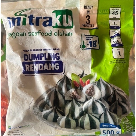 DUMPLING RENDANG 500gr