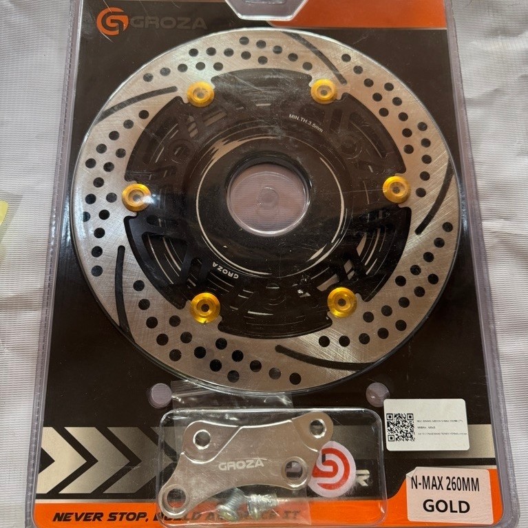 Disc Brake Nmax/Aerox 260MM Groza