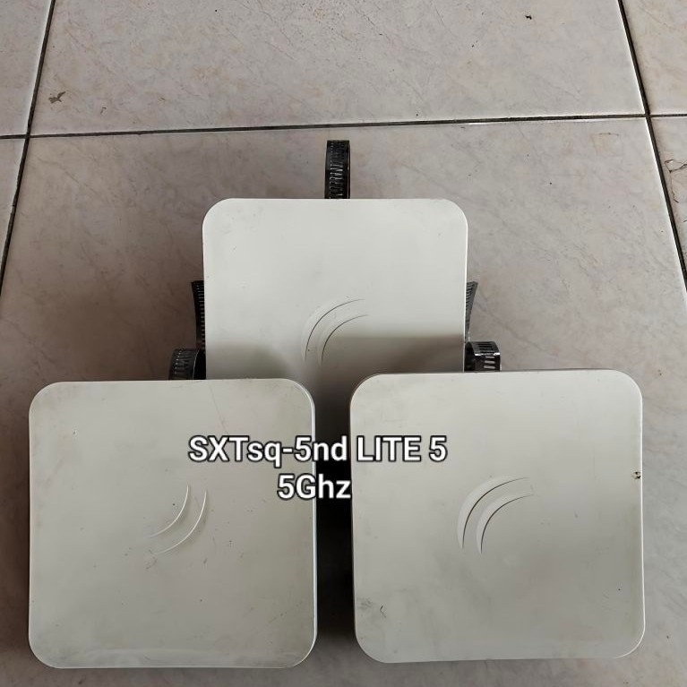 Mikrotik SXTsq-5nd Lite 5Ghz Bekas Migrasi