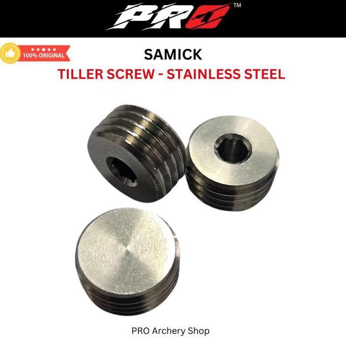 TILLER SCREW / BAUT TILLER BUSUR ( BOW ) SAMICK RECURVE | SAMICK TILLER SPARE PART SAMICK PANAHAN OR