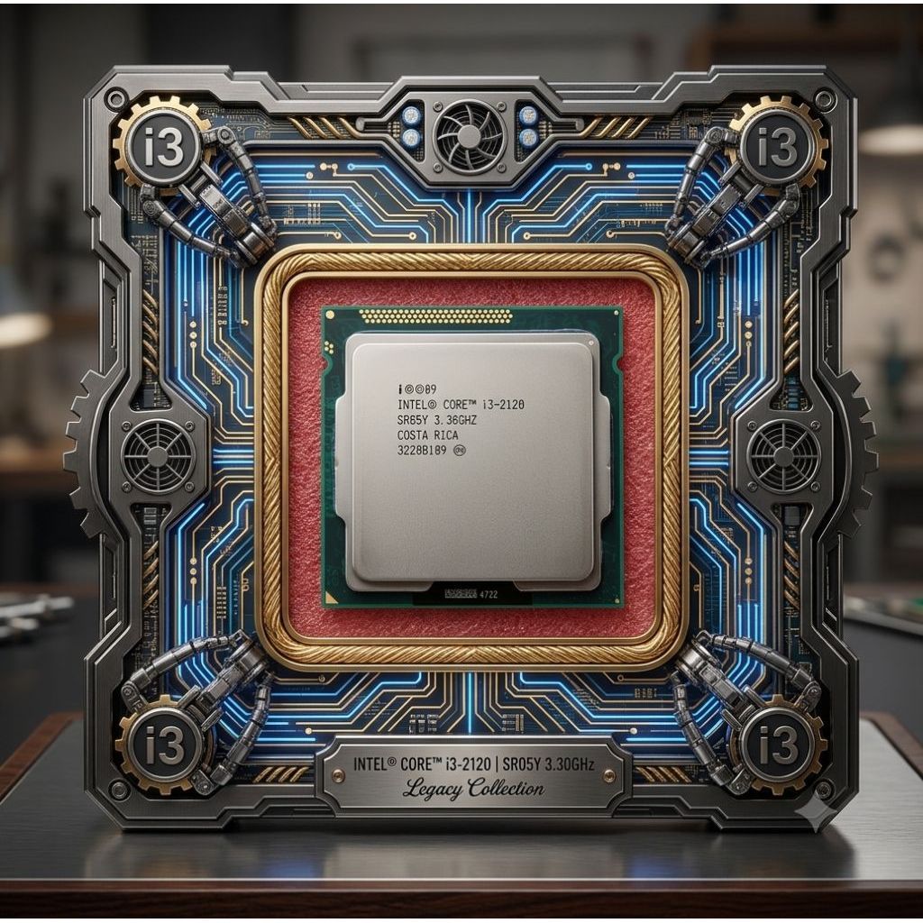PROCESSOR INTEL CORE I3 2120 + HSF FAN INTEL SOCKET 1155