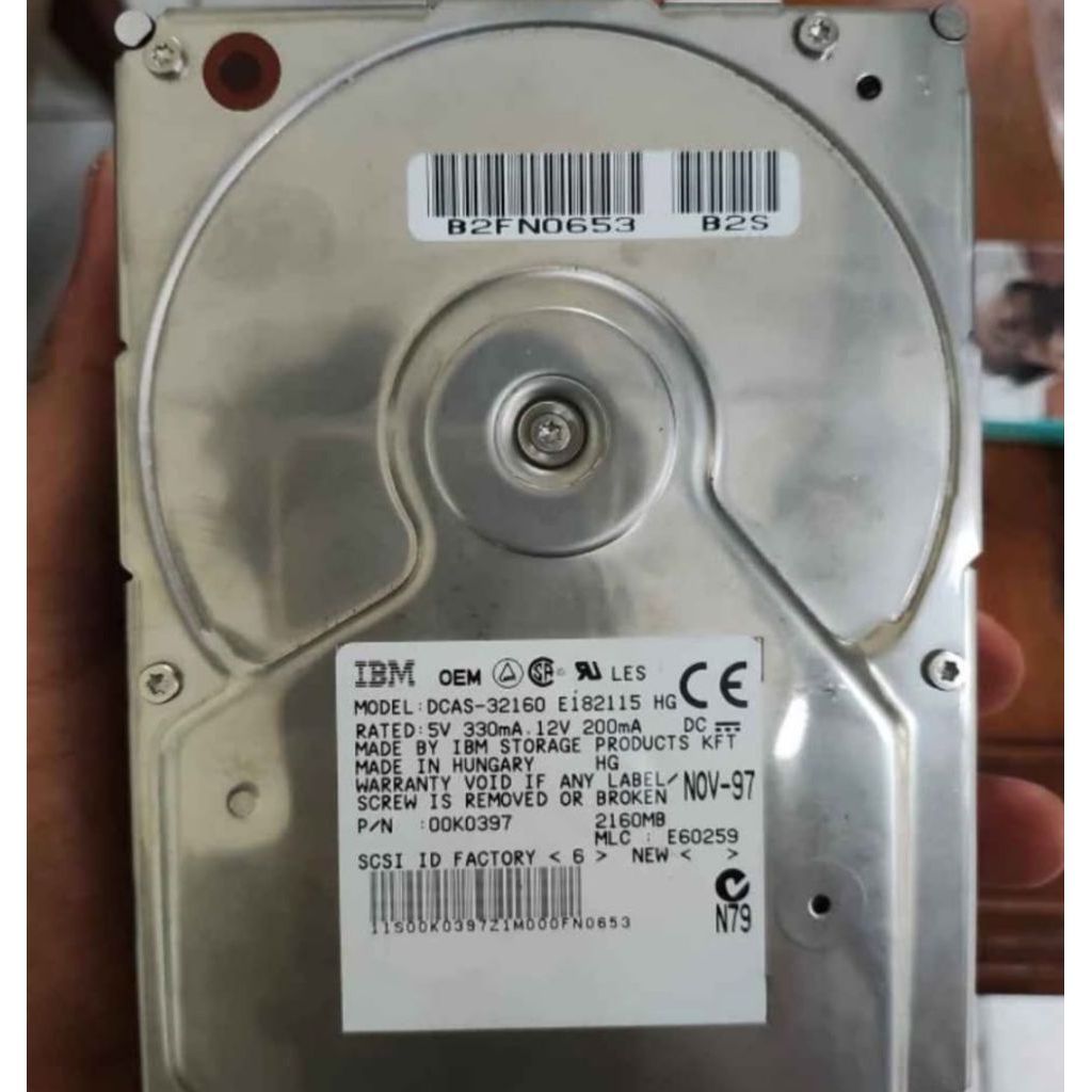 Harddisk HDD Internal PC 2Tb / Harddisk 2tb