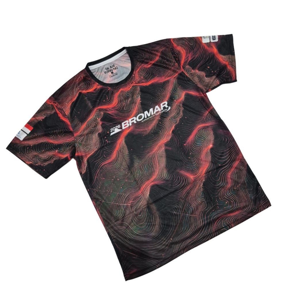 Jersey Finisher 42K Bromo Marathon dan Race