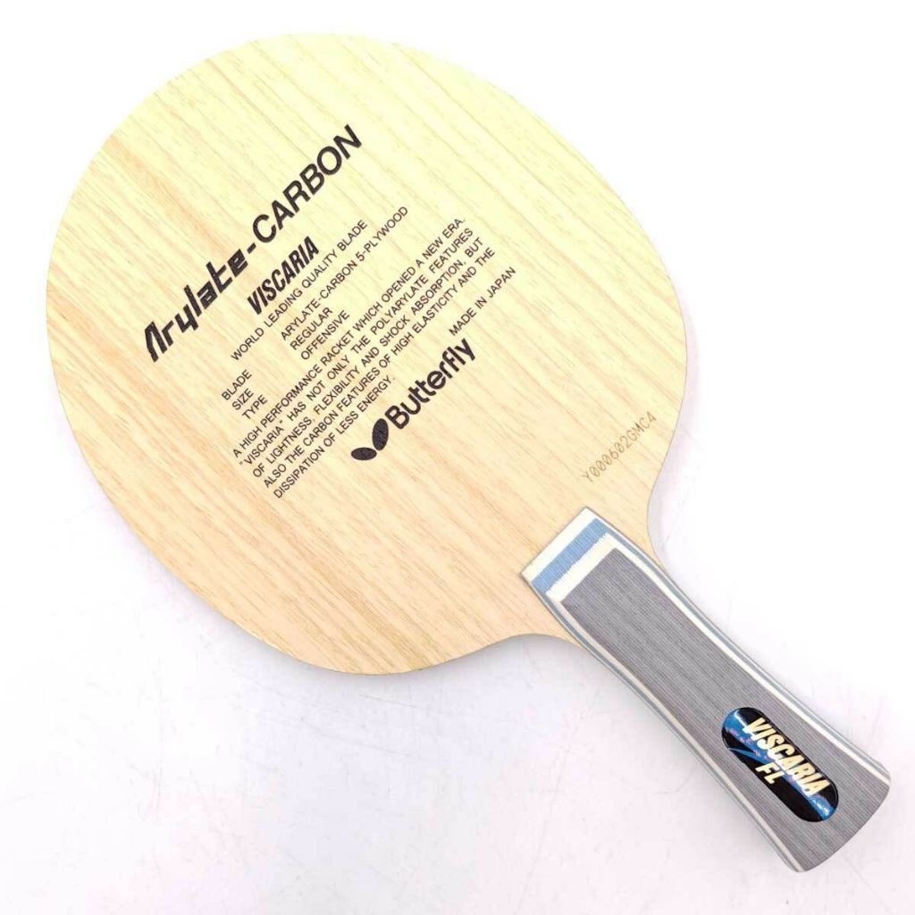 Kayu bet blade pingpong tenis meja butterfly viscaria FL original