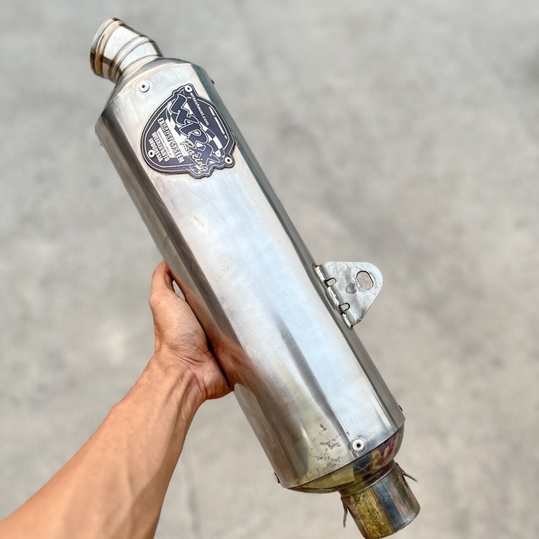 Silincer WRX GP3 K3 inlet 50 Panjang 35cm
