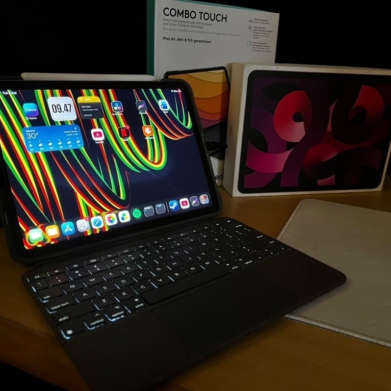 ipad air m1 64 gb ibox second