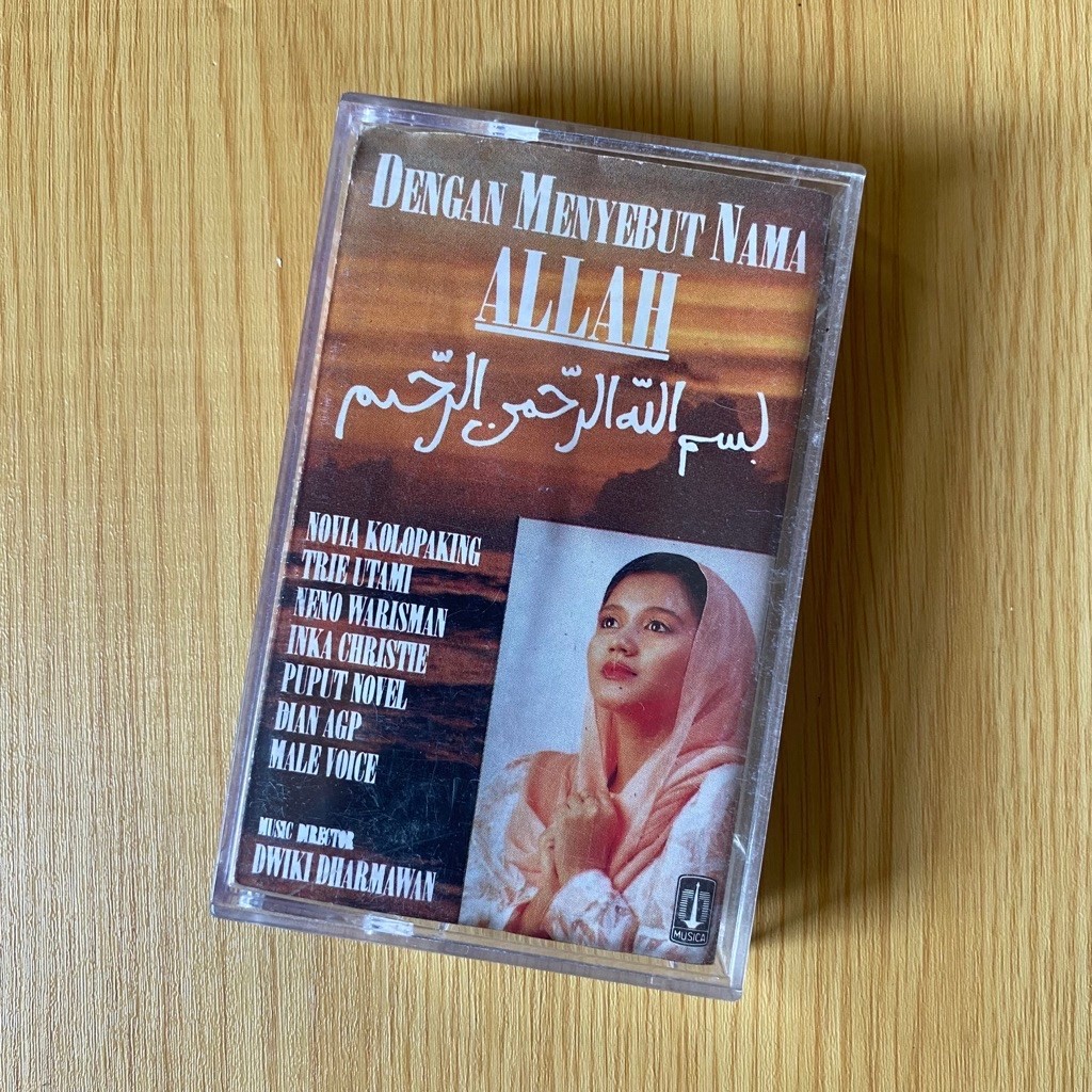 KASET PITA LAGU RELIGI