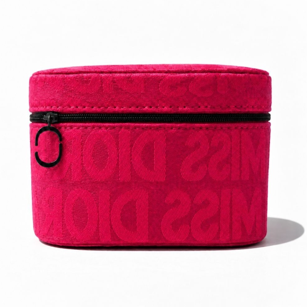 Pouch Pink Original GWP Dior Beauty – Tas Kosmetik Mini Travel Wanita Elegant Luxury  P15, L9, T12