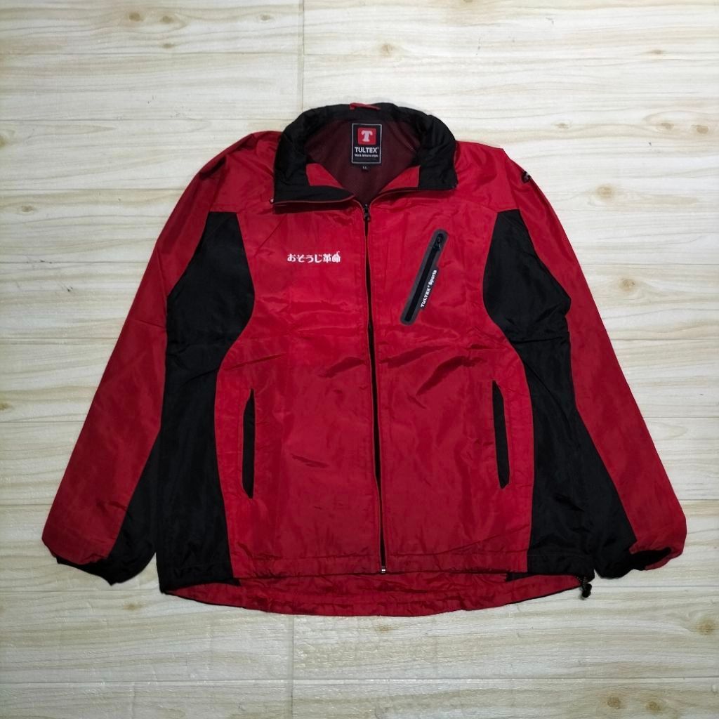 369. Jaket Poliester TULTEX  Size LL  LD120