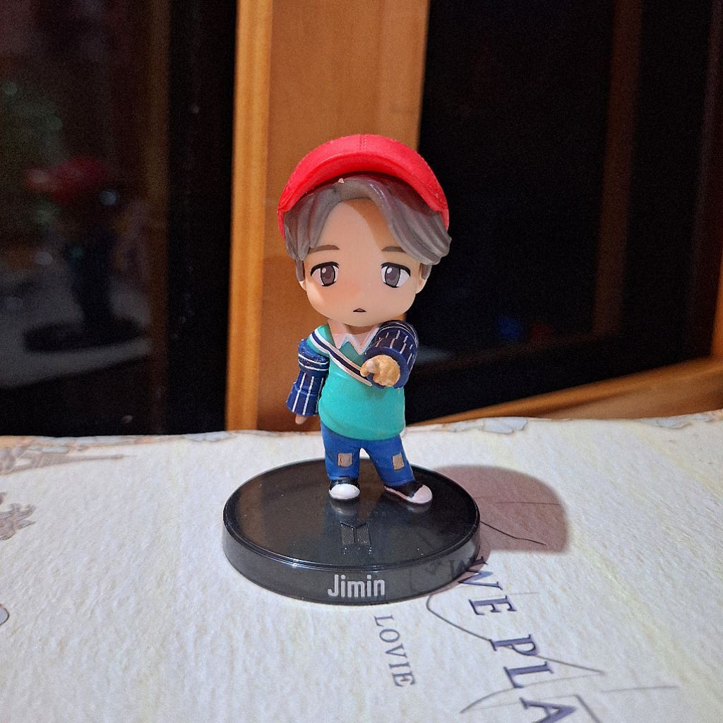 Preloved Figure Jimin BTS Tinytan Idol Ori Bighit