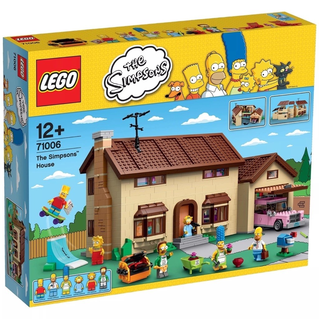 Lego 71006 The Simpsons House