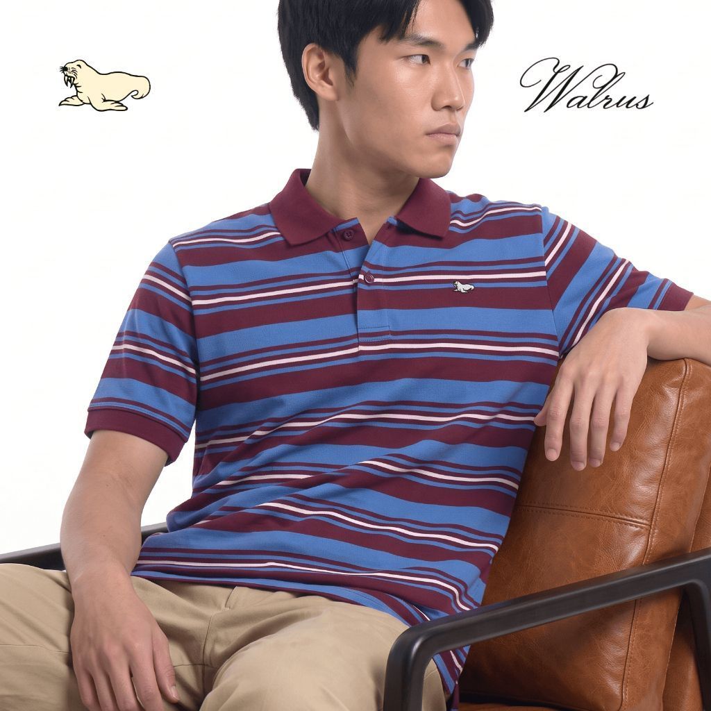 Kaos Original WALRUS Stripes