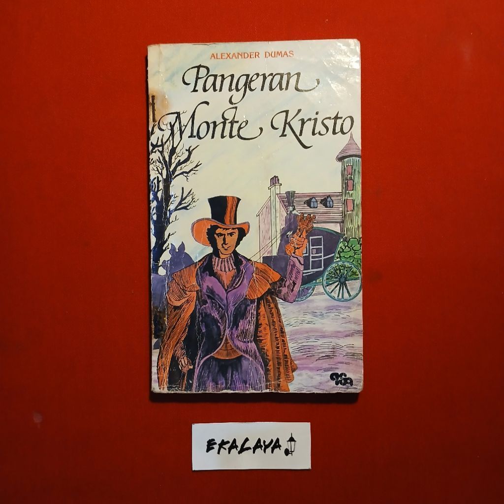 Buku Novel Terjemahan PANGERAN MONTE CRISTO — Alexander Dumas