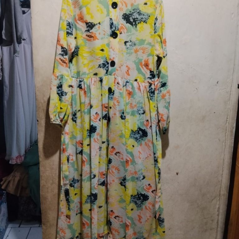 gamis ceruty  pL