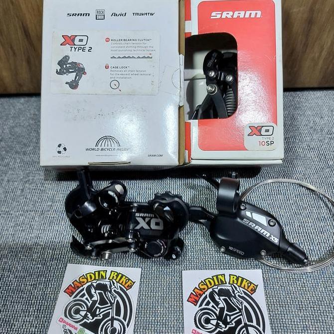 Promo RD Shifter Sram X0 mix X5 10sp Diskon