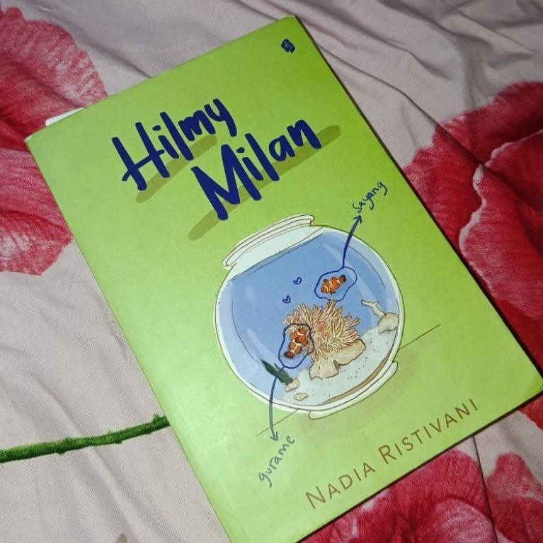 Preloved novel hilmy milan