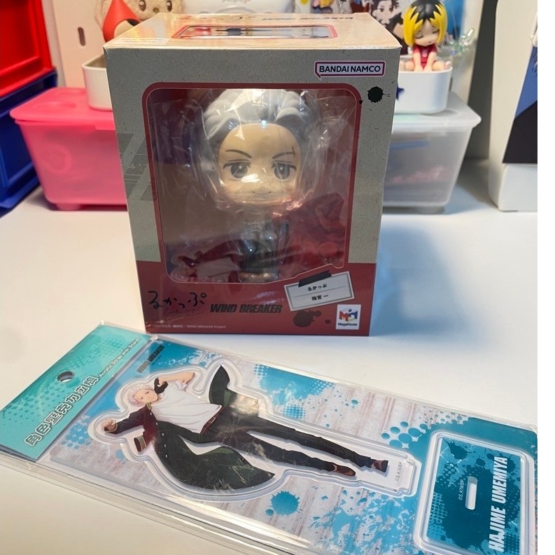 Rukappu Umemiya + Acrylic Standee