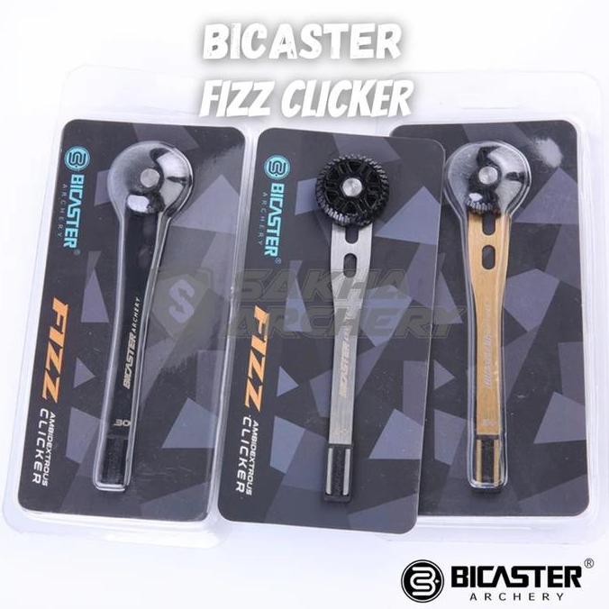 Bicaster FIZZ Clicker | Clicker Busur Panahan Recurve Standar Original