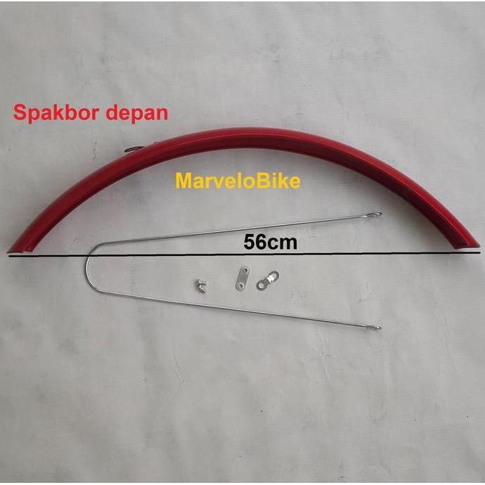 Fender Spakbor Sepeda 24 26 Mini MTB Federal Inter Besi