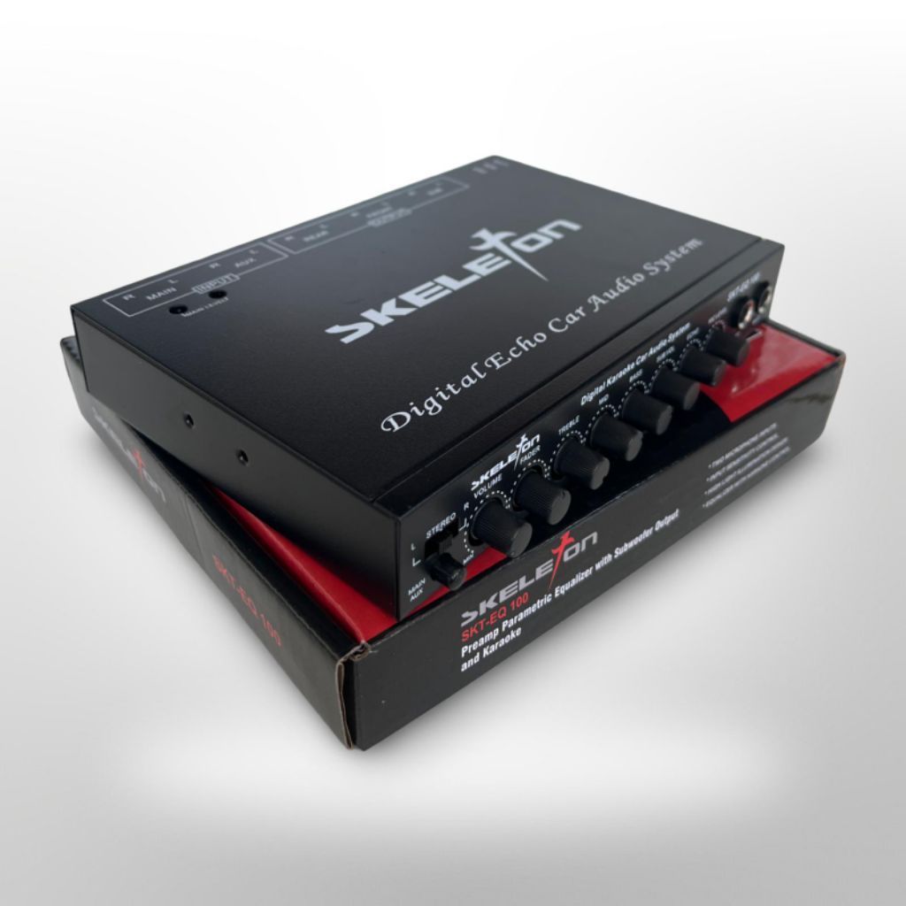 Parametrik Equalizer Skeleton SKT-EQ100 EQ 100 Preamp Parametric