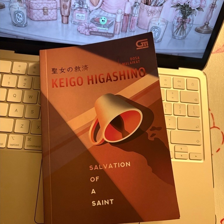 preloved novel keigo salvation of a saint ori