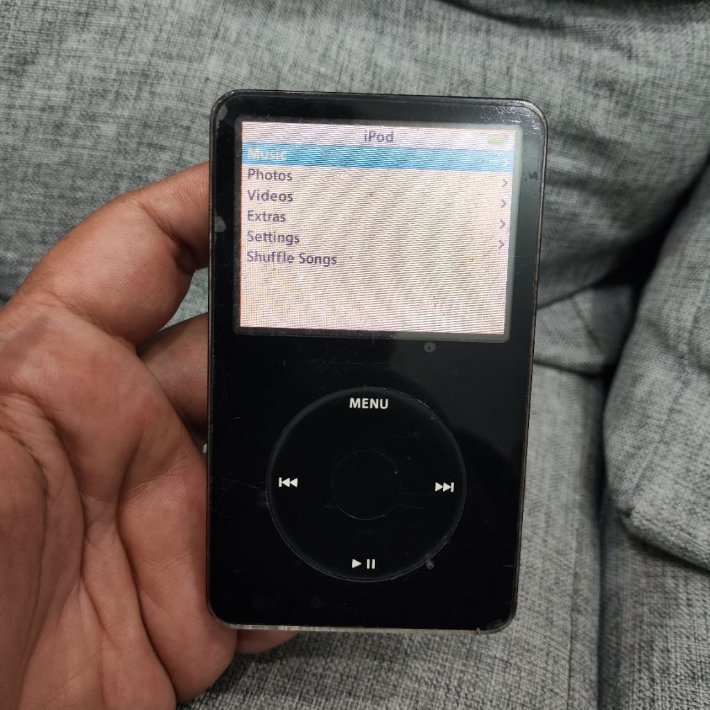 ipod classic 5th 60gb wolfson hitam
