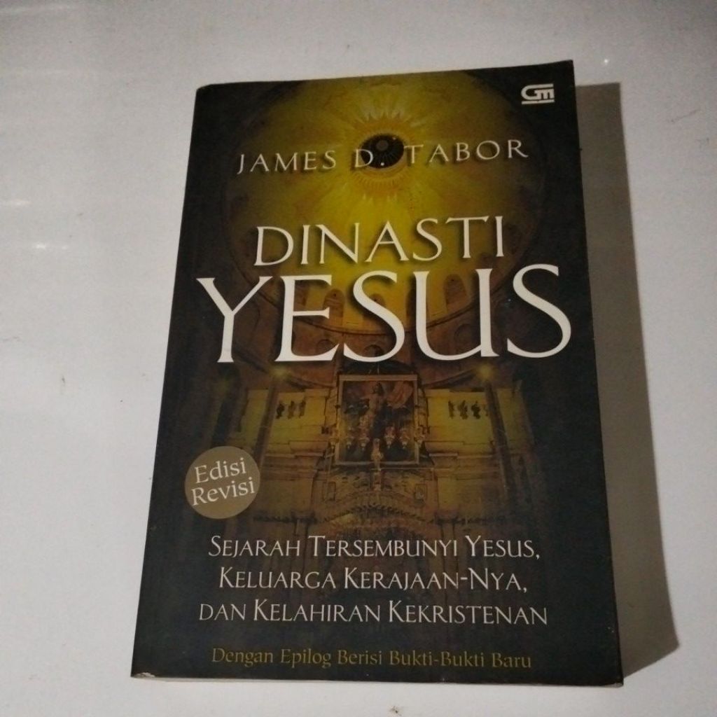 Buku Ori Dinasti Yesus - James D. Tabor Bekas Lengkap