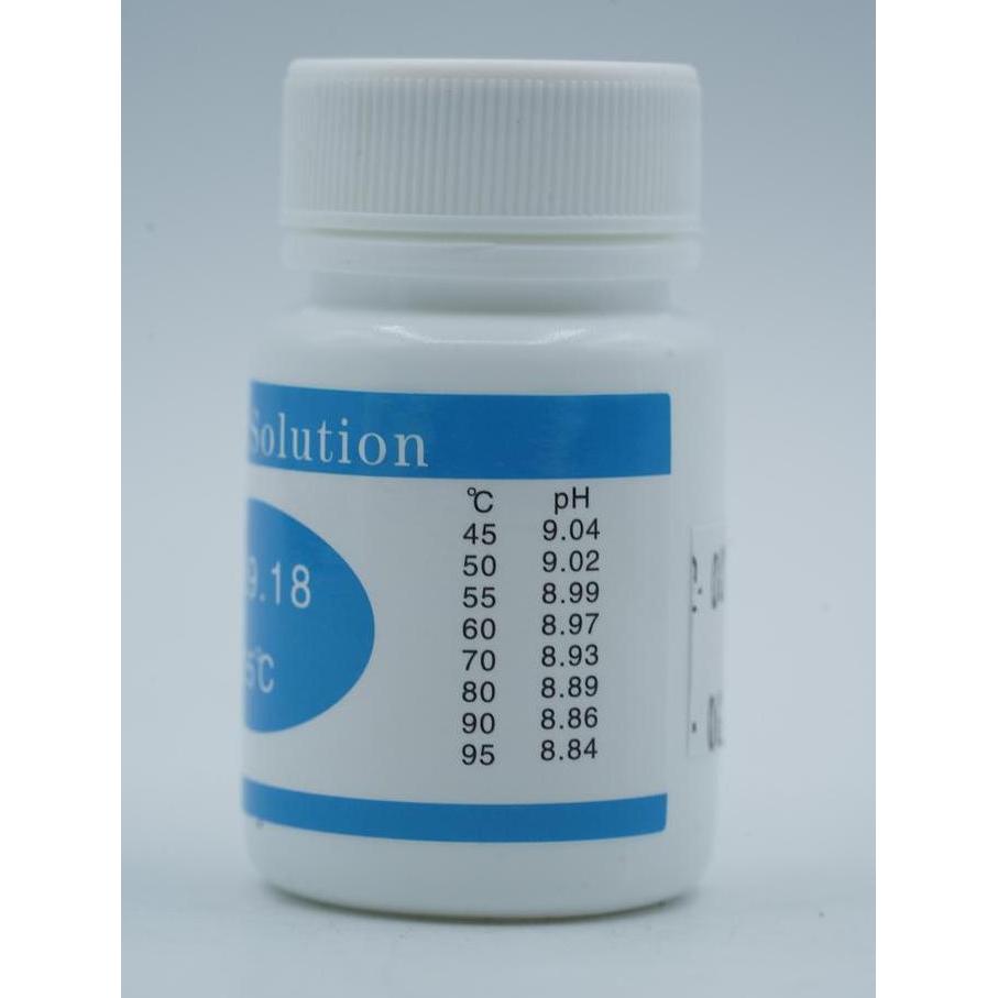 Cairan PH Buffer 9.18 25C Liquid 25ml for PH Test Meter Measure Calibration Solution Calibration Poi