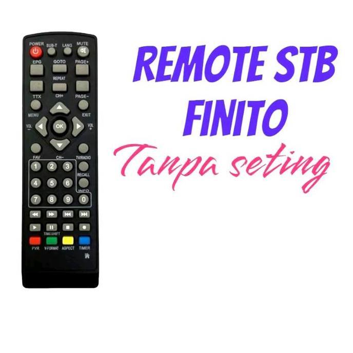Remote set top box finito/Remote stb finito murah