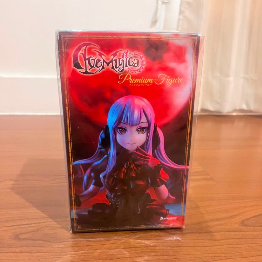 DAMAGE BOX oblivionis ave mujica bang dream premium figure
