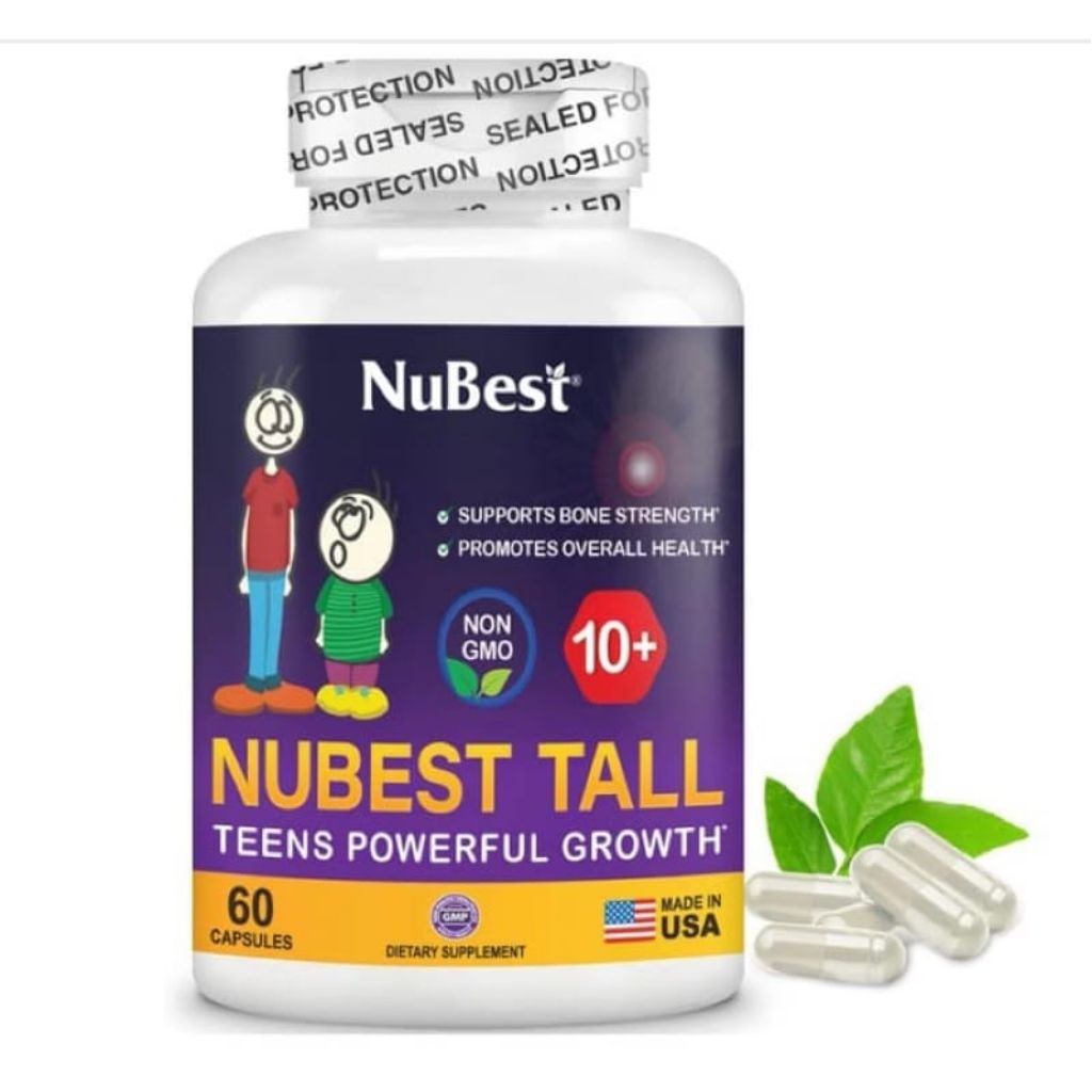 NuBest Tall Vitamin Penambah Tinggi Anak Asli Usa