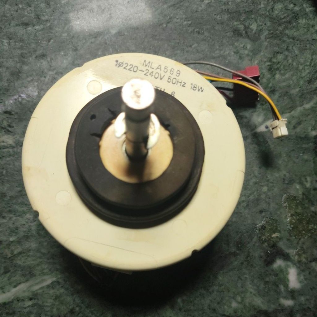 Motor fan indoor AC Sharp  Dinamo indoor AC Sharp  Dinamo motor fan AC Sharp