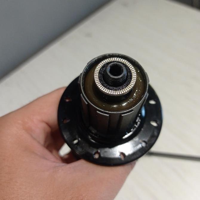 Ready Hub belakang fastace Vuelta disc brake 24H Bearing murah