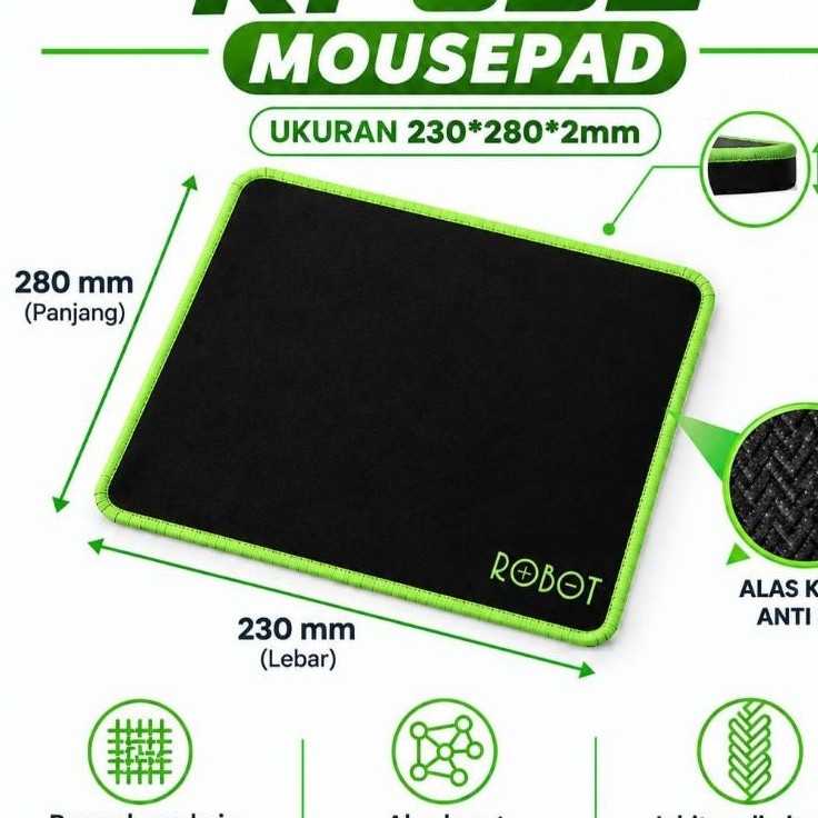 MOUSE PAD / ALAS MOUSE ROBOT ORIGINAL