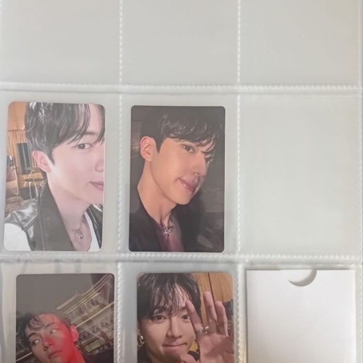 Photocard PC KIM HANBIN BI Ikon Day6 Dowoon Sungjin