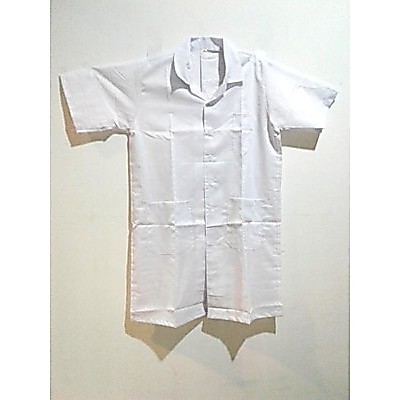 Baju Praktikum Tipis | Baju Lab | Seragam Laboratorium | Baju Praktek Lab