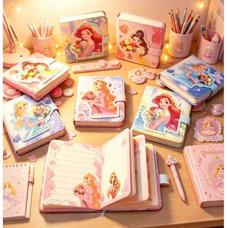 Notebook Princess Disneyland Mini