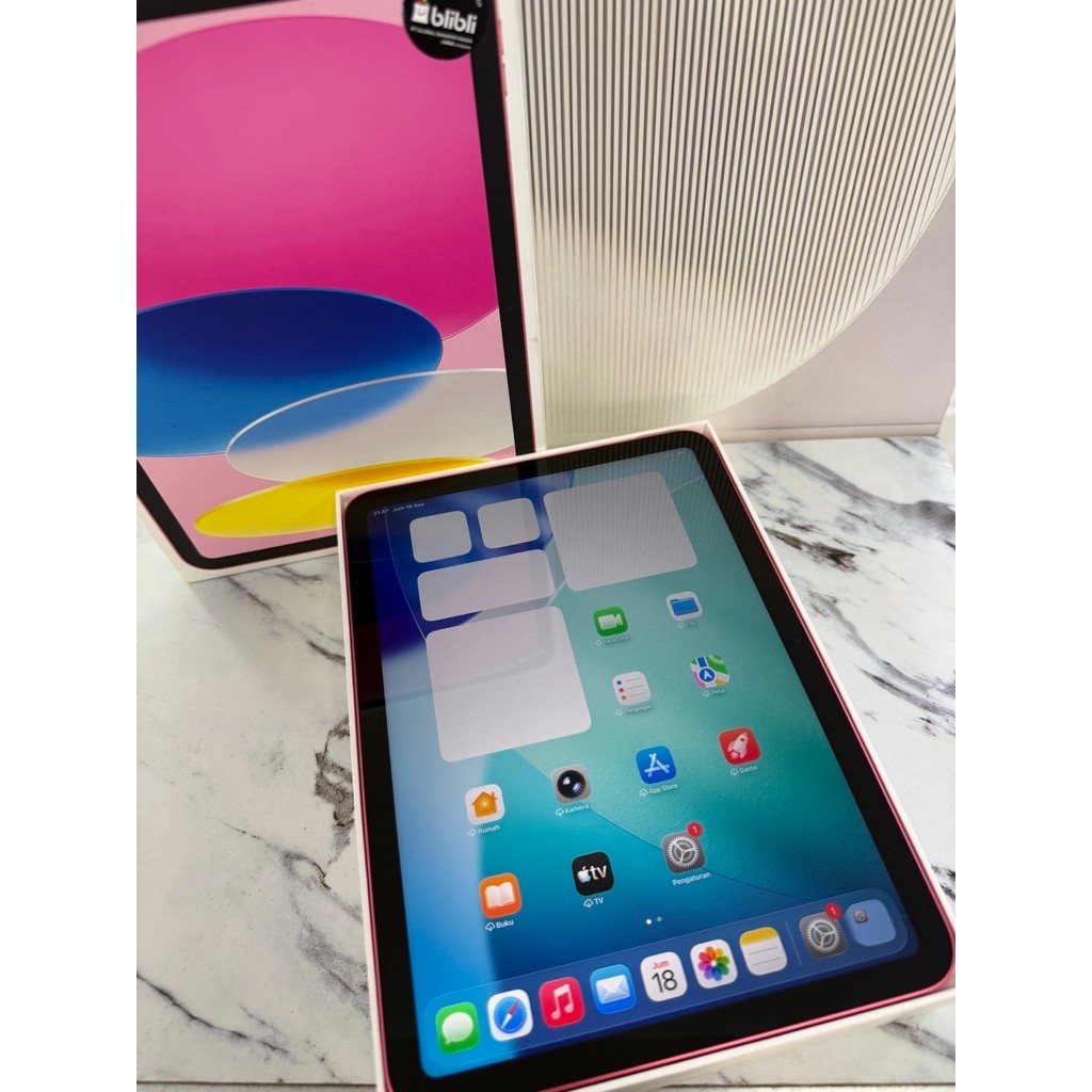 iPad Gen 11 128 Second iBox Fullset