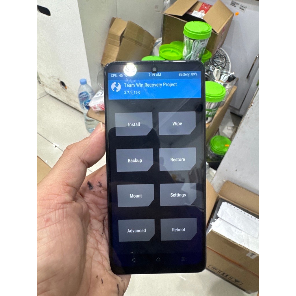 mesin Redmi note 10 pro minus