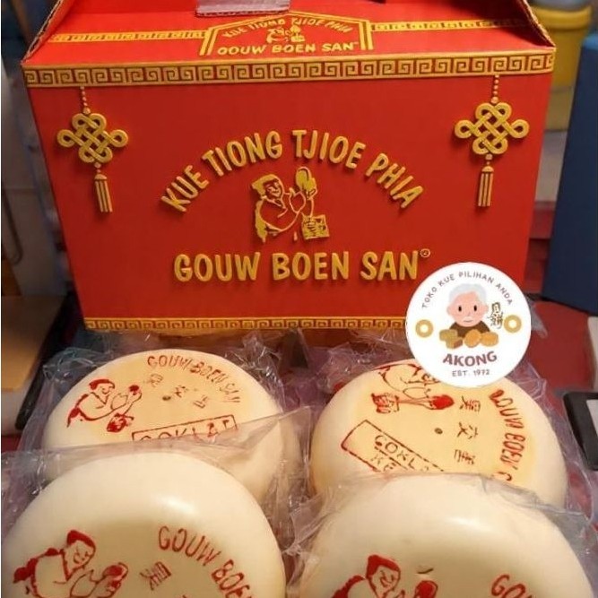 Mooncake / Kue Bulan Roda Gouw Boen San
