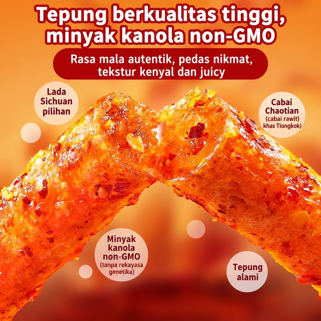 Latiao Latiao snack China