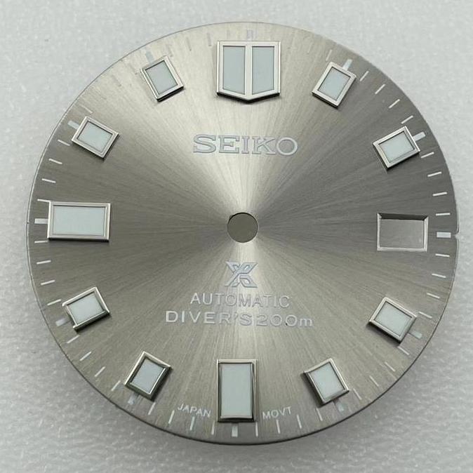 Seiko Mod Dial 28.5mm NH35 (Lume Hijau)