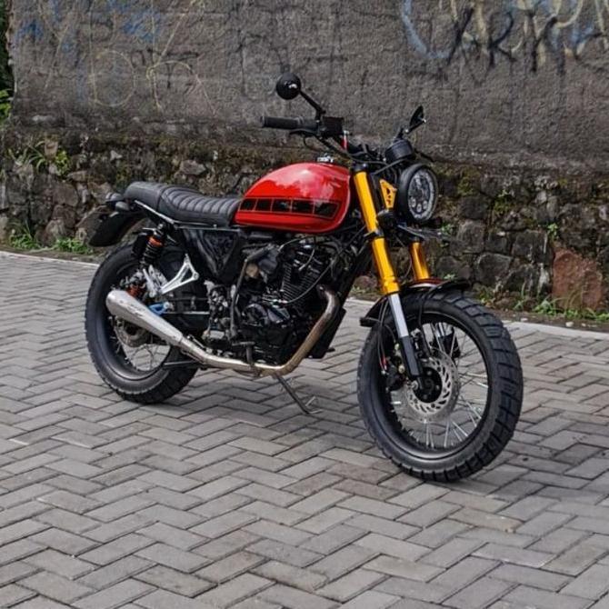 Premium Paket Japstyle Fullset New Megapro Tiger Scorpio Pulsar Premium