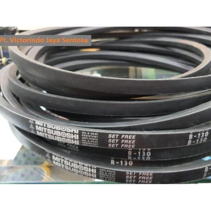Vanbelt Tali Kipas B 130 , B130 Atau B-130 Mitsuboshi