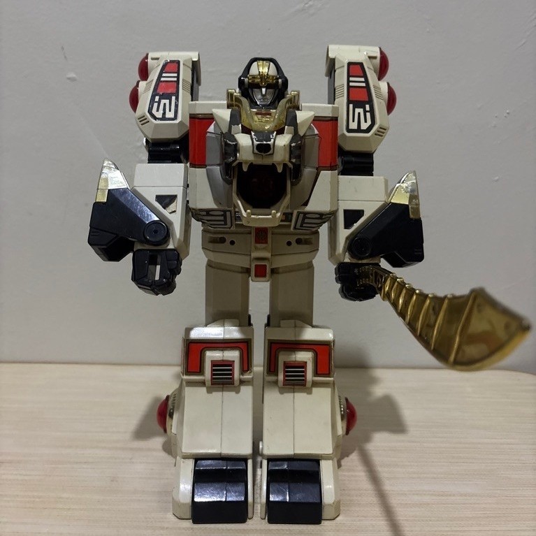 Wong Tiger/Tiger zord mmpr