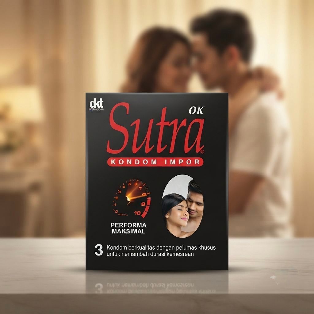Kondom Sutra OK Isi 3, Aman dan Nyaman untuk Pasangan